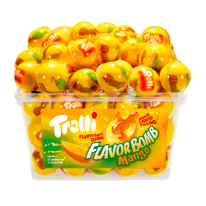 trolli flavor bomb mango 18,8g 60pces x1
