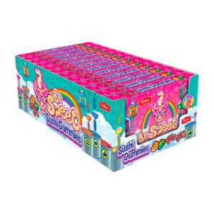 dr sweet sushis gummies theatre box 60g 12pces x1