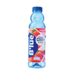 cny b blue strawberry 500ml x24