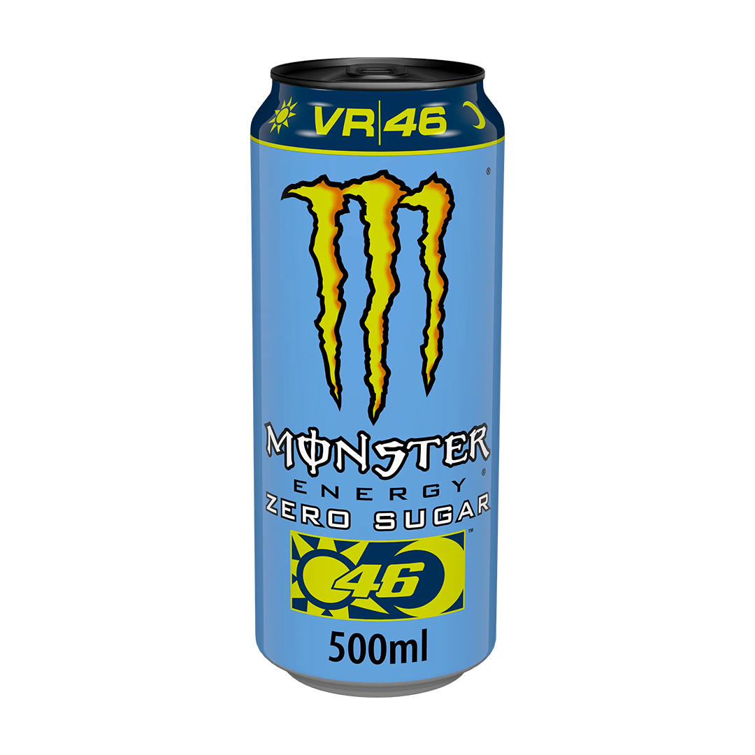 monster energy dr rossi vr46 zero 500ml x12 monster energy dr rossi vr46 zero 500ml x12