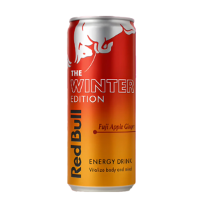 red bull fuji apple ginger uk 250ml x24