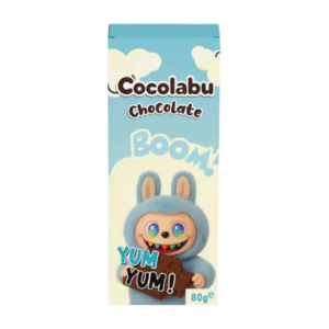 cocolabu white chocolate with pistachio 80g x12