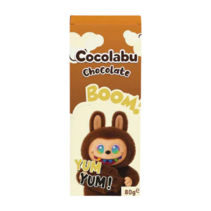 cocolabu milk chocolate with pistachio 80g x12