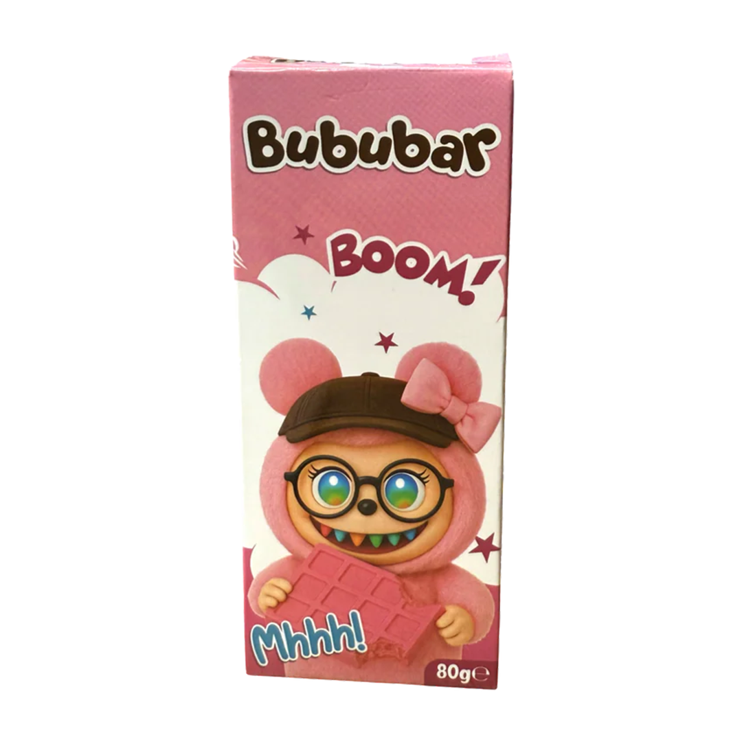 bububar chocolate with pistachio 80g x12 bububar chocolate with pistachio 80g x12