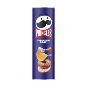 pringles everything bagel 156g x14