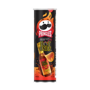 pringles hot ones rojo 158g x14
