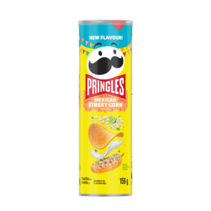 pringles mexican street corn 156g x14