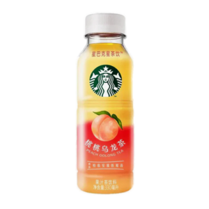 cny starbucks peach oolong tea 330ml x15