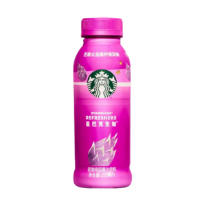 cny starbucks mango dragonfruit and lemon 270ml x15