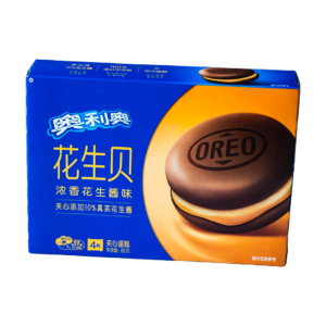 cny oreo sandwich cloud cake peanut butter 88g x16