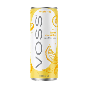 cny voss lime ginger sparkling water 330ml x12