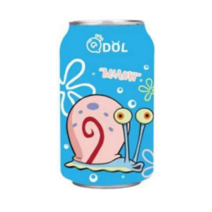 cny qdol bob l'eponge citrus saveur agrumes 330ml x24
