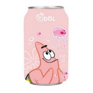 cny qdol bob l'eponge white peach saveur pÊche blanche 330ml x24