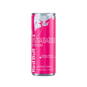 red bull white peach uk 250ml x24
