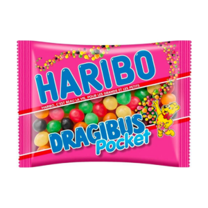 haribo dragibus veggie 80g x18