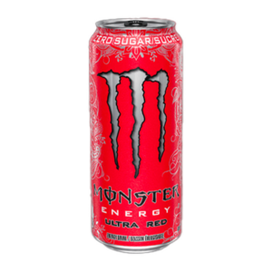 monster energy ultra red 500ml x12