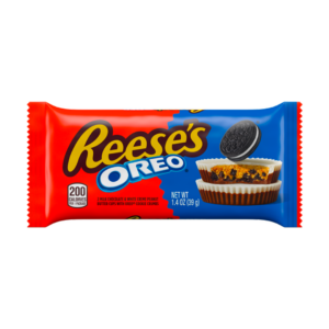 reese's oreo peanut 39g x24