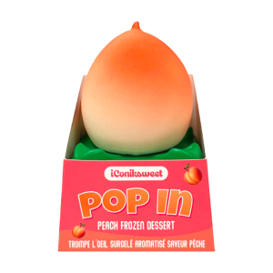 cny iconik sweet pop in trompe l'oeil pÊche 75g x12