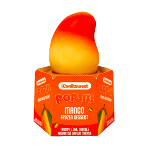 cny iconik sweet pop in trompe l'oeil mangue 75g x12