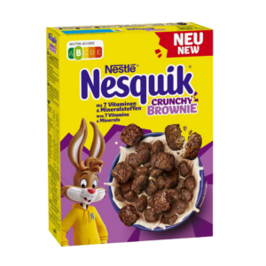 nesquik crunchy brownie 300g x7