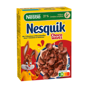 nesquik choco waves 330g x8