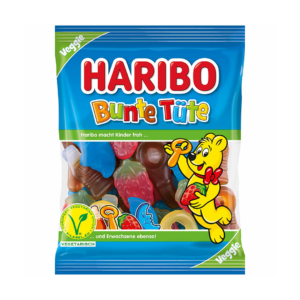 haribo bonbons vÉgÉtariens colorÉs 175g x17