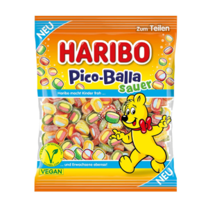 haribo bonbons vÉgÉtaliens pico balla 160g x40