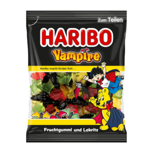 haribo bonbons vampire 175g x36
