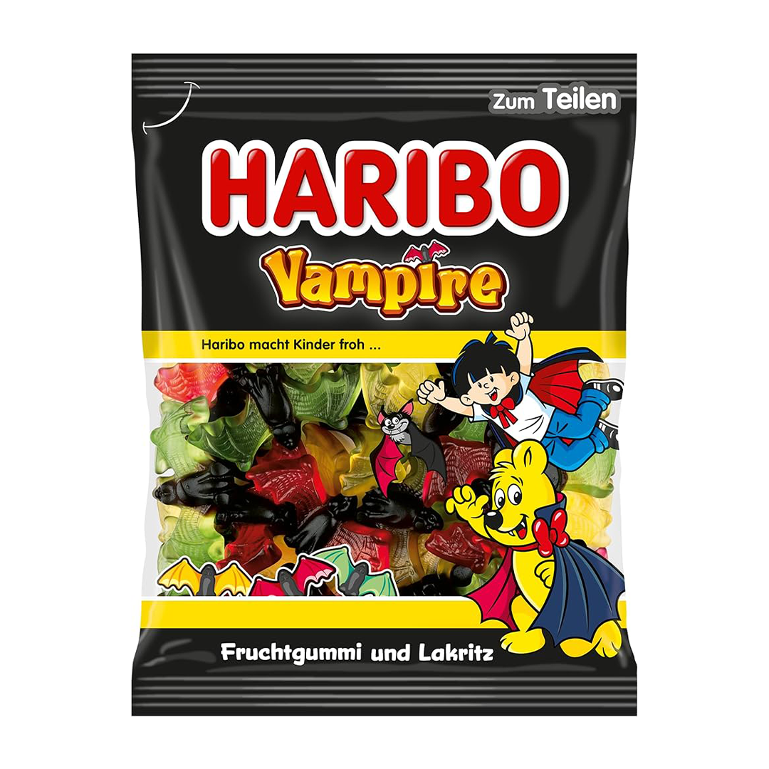 haribo bonbons vampire 175g x36 haribo bonbons vampire 175g x36