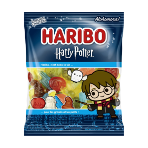 haribo bonbons harry potter 160g x40