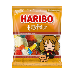 haribo bonbons harry potter personnage hermione granger 160g x40