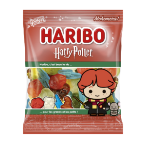 haribo bonbons harry potter personnage ron weasley 160g x40