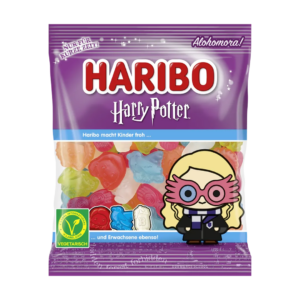 haribo bonbons harry potter personnage luna lovegood 160g x40