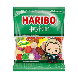 haribo bonbons harry potter personnage draco malfoy 160g x40