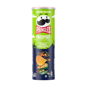 pringles passport mexican style cheesy jalapeno 165g x19