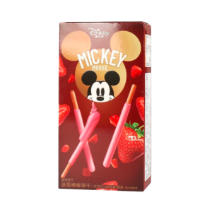 binqi coated sticks strawberry mouse 40g x48