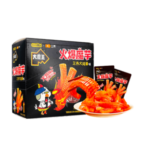 samyang snack konjac spicy chicken 15g x20