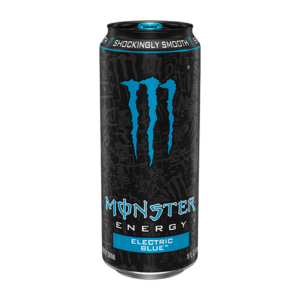 monster energy electric blue 473ml x24