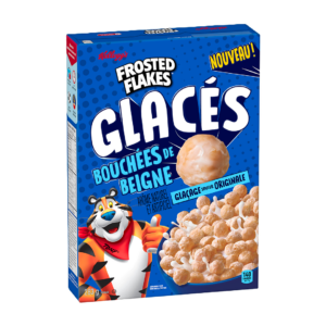 kellogg's cÉrÉales bouchÉes de beignets glacÉs 283g x12