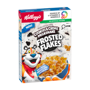 kellogg's cÉrÉales cookies & creme milkshake 343g x12