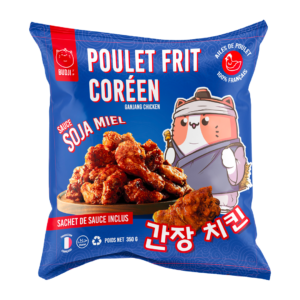 cny budji poulet frit corÉen honey soy 350g x12