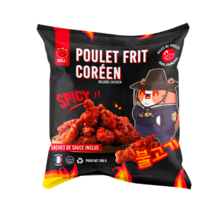 cny budji poulet frit corÉen bulgogi 350g x12