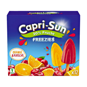 capri sun freezies orange cerise bte de 12 444g x8