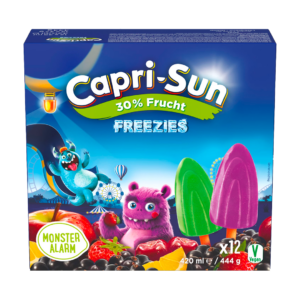 capri sun freezies monster alarme pomme cassis cerise bte de12 444gx8