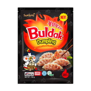 cny samyang gyoza hot chicken 700g x10