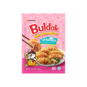 cny samyang gyoza hot chicken carbonara 700g x10
