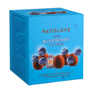 patislove milk & white chocolate blueberry 130g x12