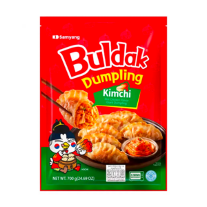 cny samyang gyoza extremely hot kimchi 700g x10