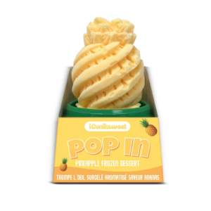 cny iconik sweet pop in trompe l'oeil ananas 75g x12