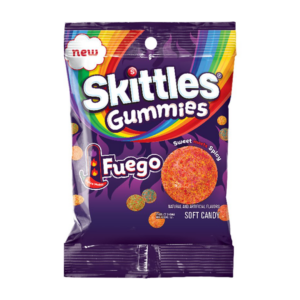 skittles gummies fuego us x12